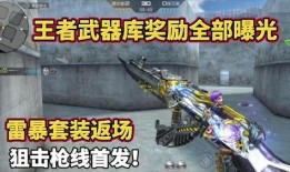王者武器库最新爆料信息,神秘新武器震撼登场，战斗格局再掀风云